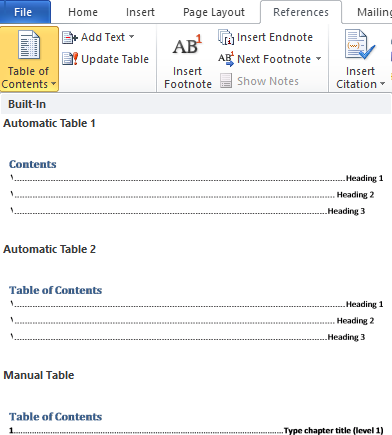 how-to-create-a-table-of-contents