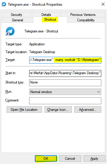 آموزش نصب چند تلگرام بر روی کامپیوتر