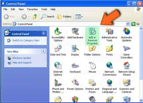 روش حذف کردن کامل برنامه ها در ویندوز XP