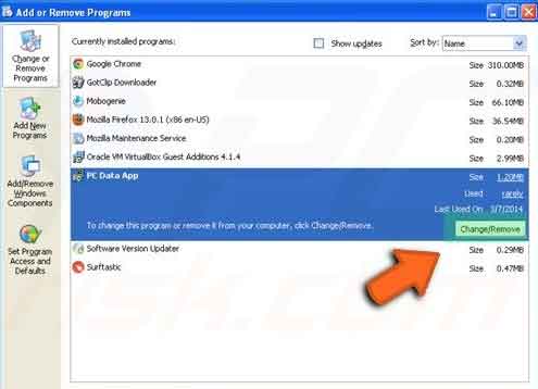 روش حذف کردن کامل برنامه ها در ویندوز XP