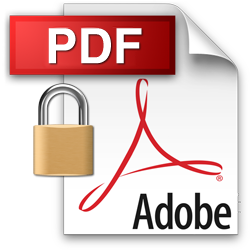 آموزش قفل کردن فایل PDF