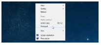 Add any program to the right-click menu on the Windows desktop